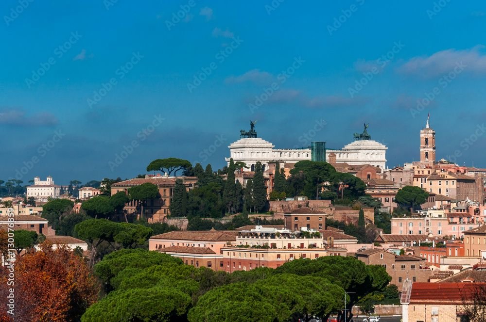 I sette colli di Roma