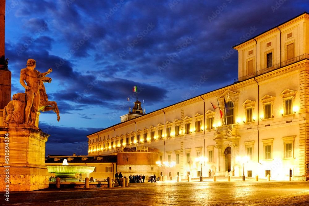 Piazza del Quirinale