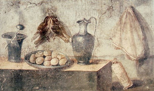 Il cibo nell'antica Roma