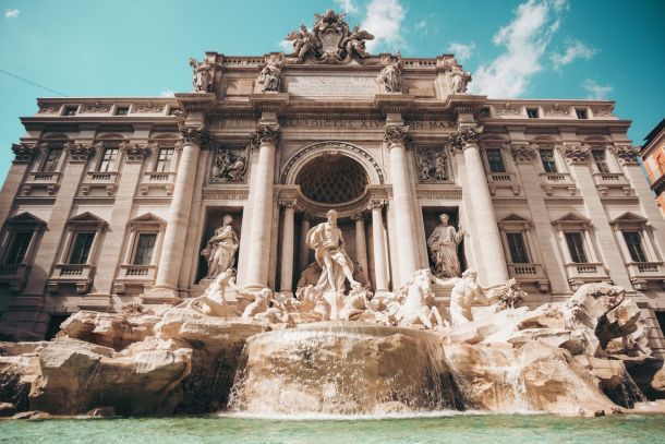 Le fontane di Roma